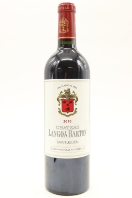 (1) 2010 Chateau Langoa-Barton, Saint-Julien [JR16.5]