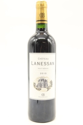 (1) 2010 Chateau Lanessan, Haut-Medoc