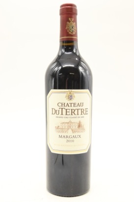 (1) 2010 Chateau du Tertre, Margaux [JR16]