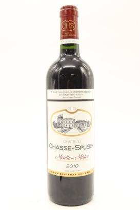 (1) 2010 Chateau Chasse-Spleen, Moulis-en-Medoc
