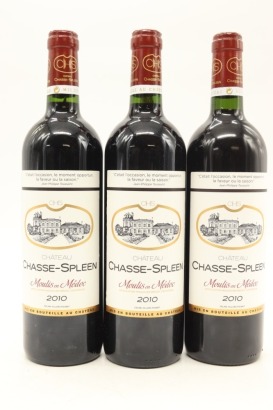 (3) 2010 Chateau Chasse-Spleen, Moulis-en-Medoc
