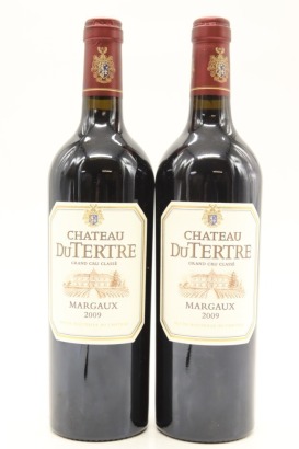 (2) 2009 Chateau du Tertre, Margaux [JR16]