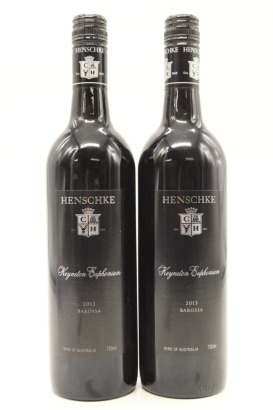 (2) 2013 Henschke Keyneton 'Euphonium' Red Blend, Barossa