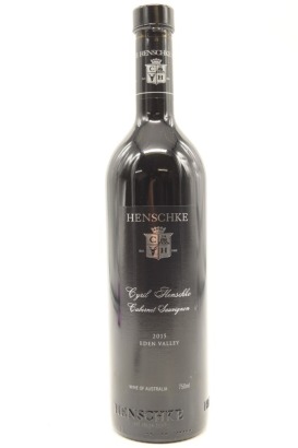 (1) 2015 Henschke 'Cyril Henschke' Cabernet Sauvignon, Eden Valley