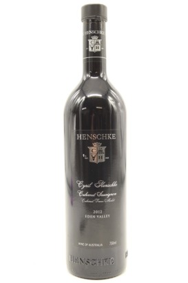 (1) 2012 Henschke 'Cyril Henschke' Cabernet Sauvignon, Eden Valley