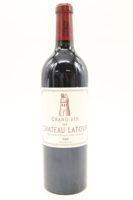 (1) 2002 Chateau Latour, Pauillac [RP95]