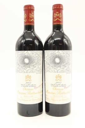 (2) 2002 Chateau Mouton Rothschild, Pauillac [JR18.5]