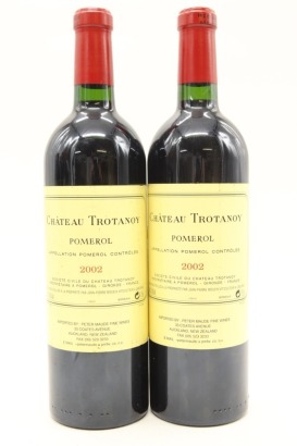 (2) 2002 Chateau Trotanoy, Pomerol [JR16]