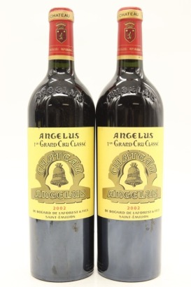 (2) 2002 Chateau Angelus, Saint-Emilion Grand Cru