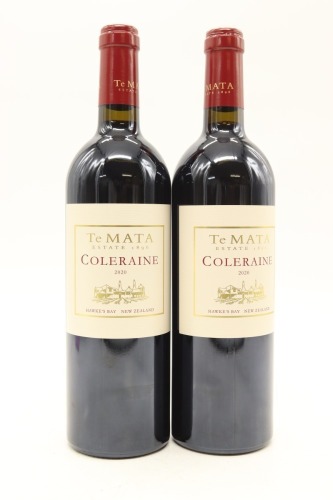 (2) 2020 Te Mata Estate Coleraine, Hawke's Bay