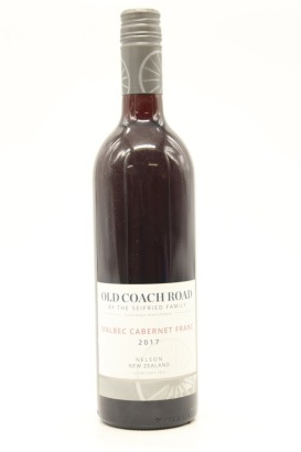 (1) 2017 Seifried Old Coach Road Malbec - Cabernet Franc, Nelson