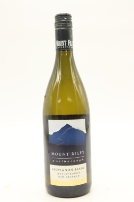 (1) 2003 Mount Riley Wines Sauvignon Blanc, Marlborough