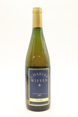 (1) 2001 Charles Wiffen Riesling, Marlborough