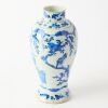 A Chinese Late Qing Blue and White &lsquo;Figures&rsquo; Vase