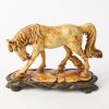 A Chinese Jade &lsquo;Horse&rsquo; Carving