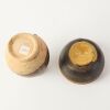 A Set of Two South Asian Brown-glazed Jars - 2