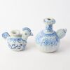 A Set of Two South Asian Small Watering Pots