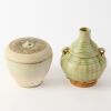 A Set of Two South Asian Small Jars