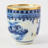A Group of Eight Chinese 18th Century Qing Dynasty Blue and White Cups - 2