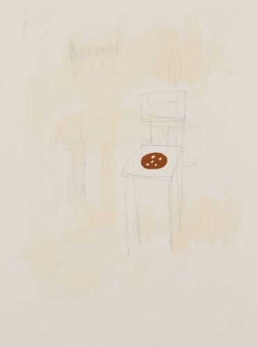 S&Eacute;RAPHINE PICK untitled (Chair)