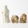 A Group of Three Thai Ceramic Figures