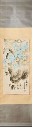 A Chinese Bird-and-Flower Painting