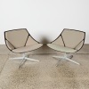 A Pair of Jehs and Laub 2002 Space Chairs for Fritz Hansen