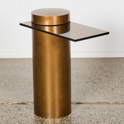 A Grafik Cantilever End Table