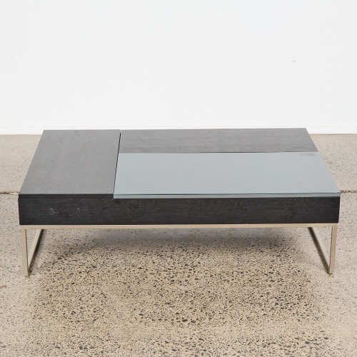 A Boconcept Chiva Storage Coffee Table