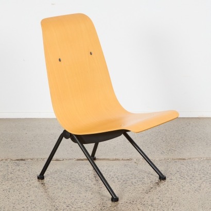 A Replica Antony Lounge Chair by Jean Prouv&eacute;