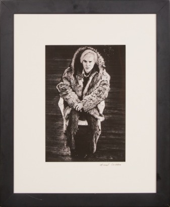 MICHAEL CHILDERS Andy Warhol at the Factory, 1976