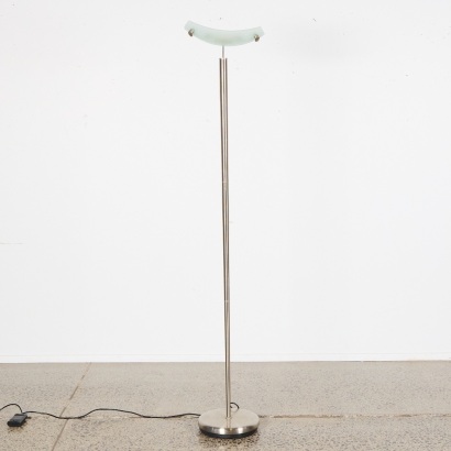 A Tall Post Modern Floor Lamp