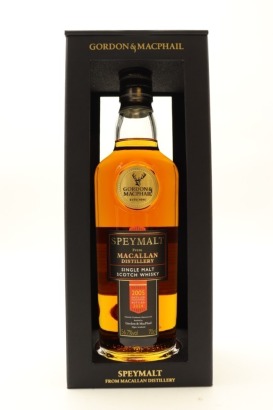 (1) Macallan 2005 Gordon and MacPhail Speymalt Single Cask Single Malt Scotch Whisky, 56.7% ABV