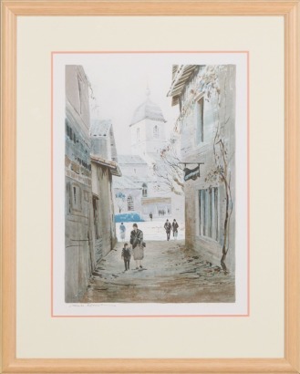 ALLAN RENOUX Untitled