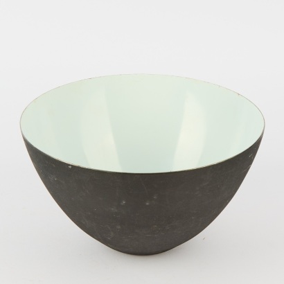 A Danish Krenit Enamel Bowl by Normann