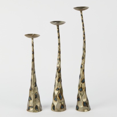 A Trio of Candle Stick Holders