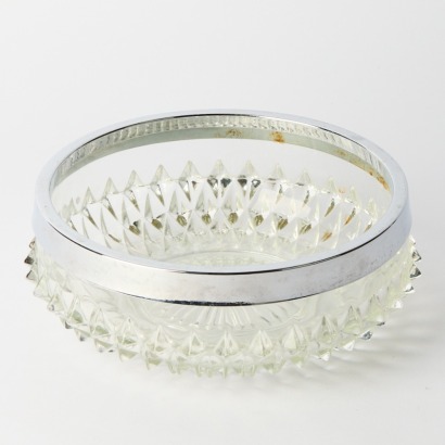 An Art Deco Glass Bowl