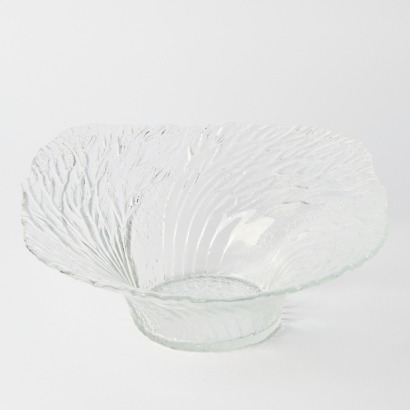 A Vintage Metsa Bowl by Lasisepat Mantsala Finland Vase