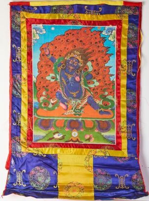 A Chinese Tibetan Thangka