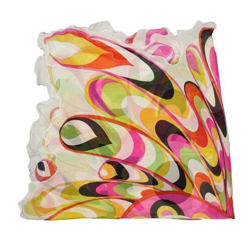 Emilio Pucci Silk Scarf