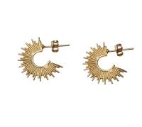 Gold Plated Silver Earrings