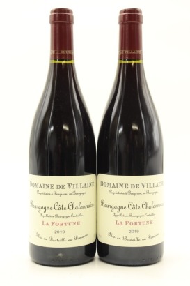 (2) 2019 Domaine A. & P. de Villaine Bourgogne Cote Chalonnaise La Fortune, Burgundy