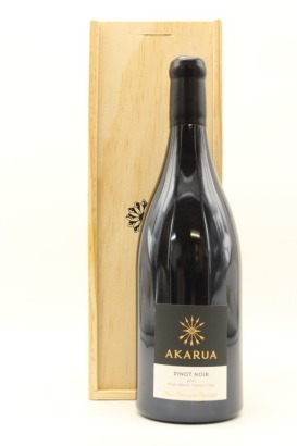 (1) 2021 Akarua Baron Edmond de Rothschild Pinot Noir, Bannockburn, 1500ml (GB)