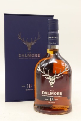 (1) The Dalmore 18 Year Old 2023 Edition Single Malt Scotch Whisky, Highlands, 43% ABV (GB)