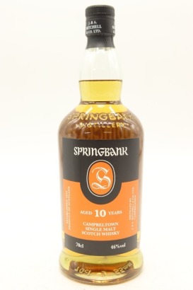 (1) Springbank 10 Year Old 2021 Release Single Malt Scotch Whisky, 46% ABV (GB)