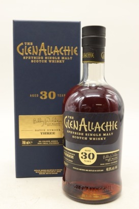 (1) The GlenAllachie 30 Year Old Billy Walker Batch #3 Single Malt Scotch Whisky, 48.9% ABV (GB)