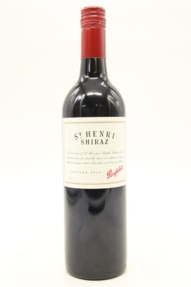 (1) 2014 Penfolds St. Henri Shiraz, South Australia