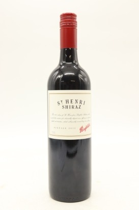 (1) 2012 Penfolds St. Henri Shiraz, South Australia