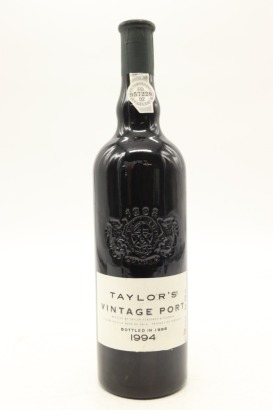 (1) 1994 Taylor Fladgate Vintage Port, Portugal, 20.5% ABV