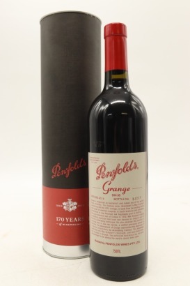 (1) 2014 Penfolds Grange Bin 95, Australia (GB)